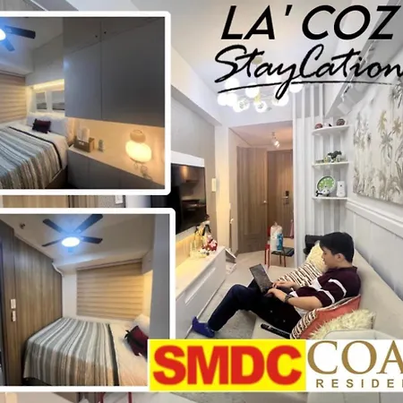 Flat In Pasay-Coast Residences